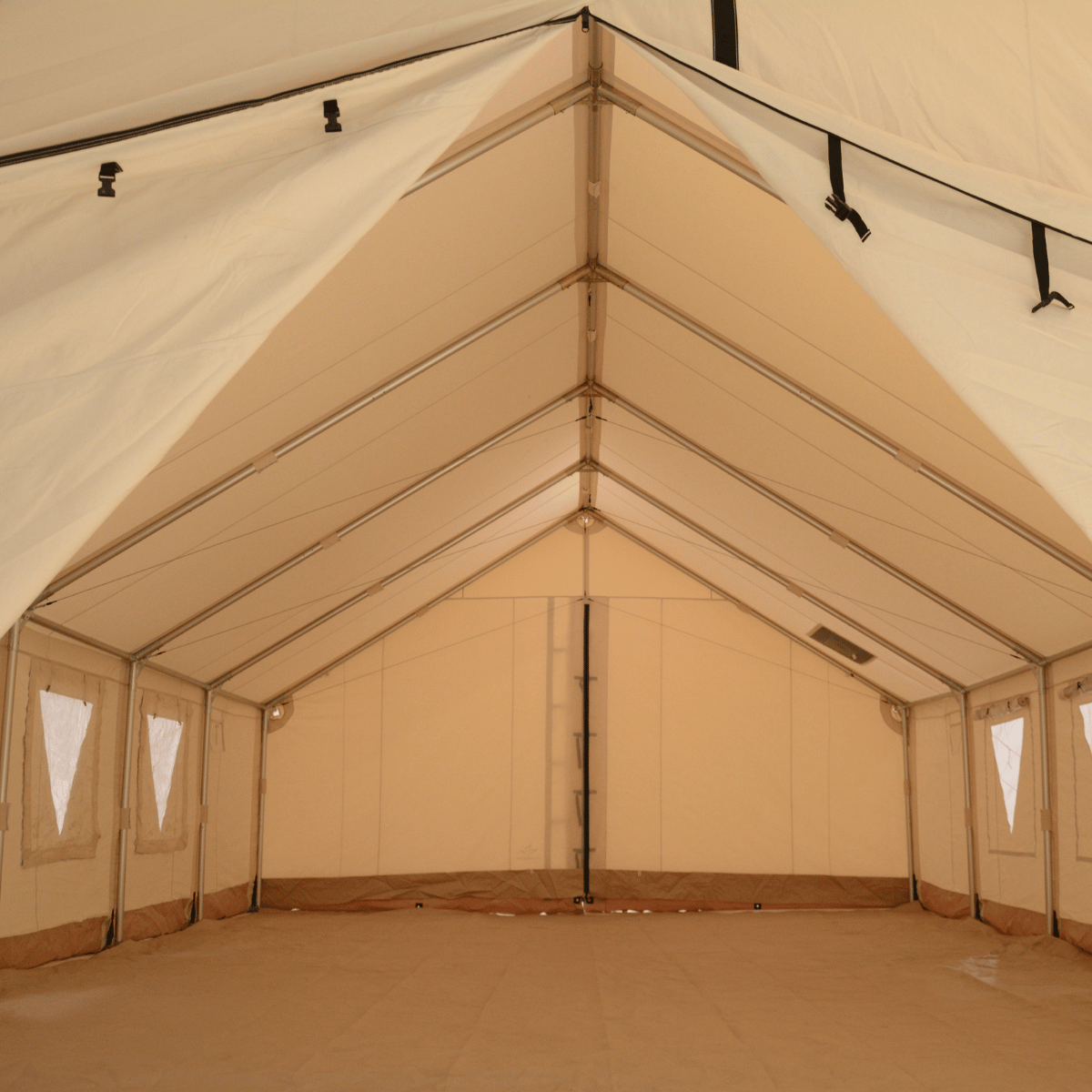 16'x20' Alpha Wall Tent - Tampa Home & Garden Store