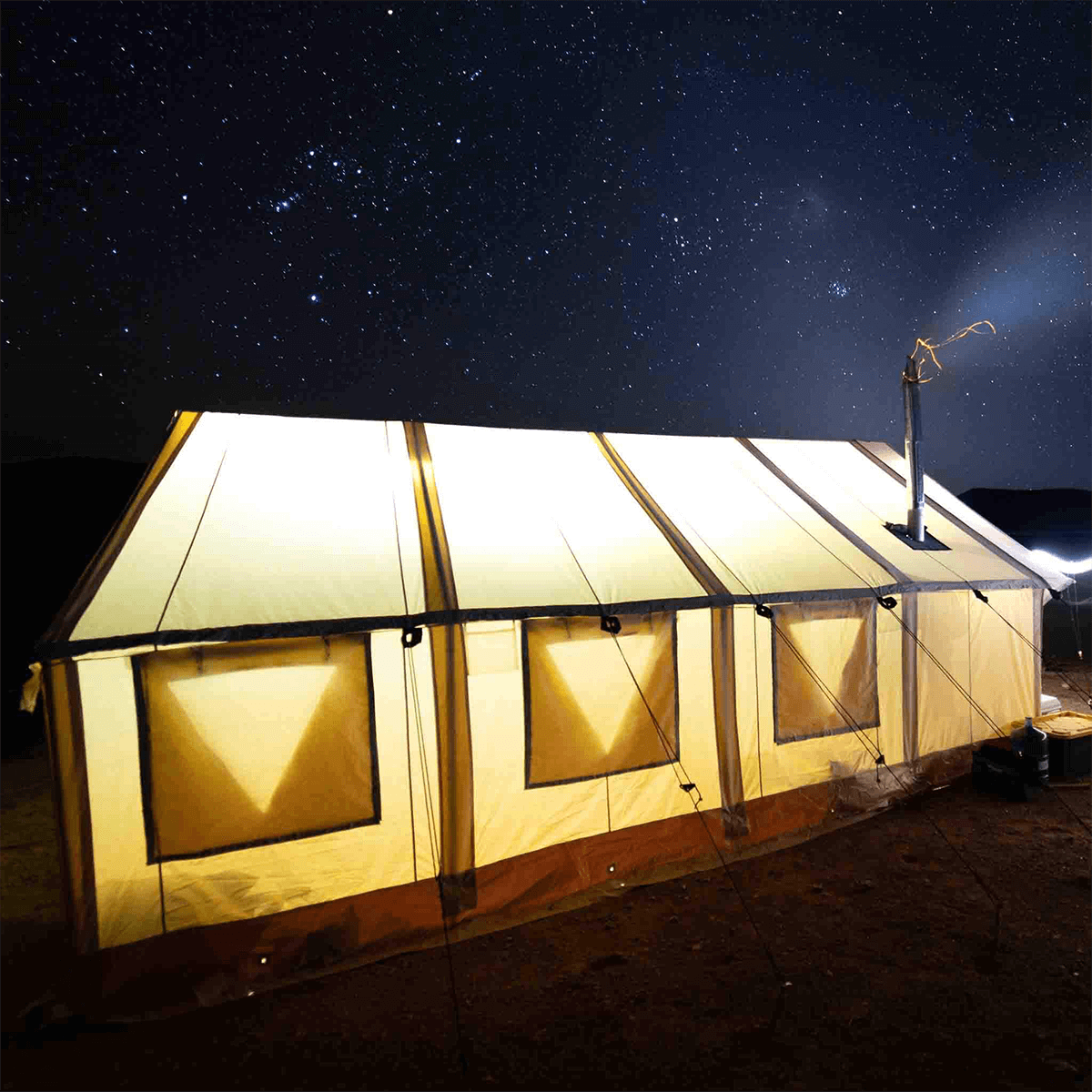 16'x20' Alpha Wall Tent - Tampa Home & Garden Store