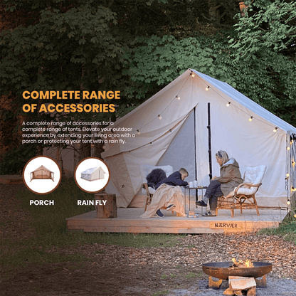 16'x24' Alpha Pro Wall Tent - Tampa Home & Garden Store