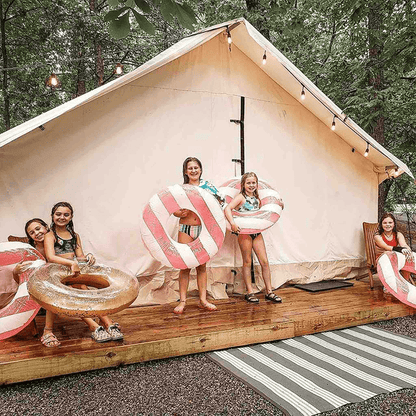 16'x24' Alpha Wall Tent - Tampa Home & Garden Store