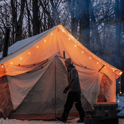 16'x24' Alpha Wall Tent - Tampa Home & Garden Store