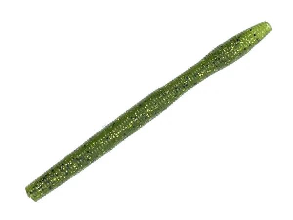 GrandeBass Airtail Stick 5.25in lure in green glitter finish on Tampa Home & Garden Store
