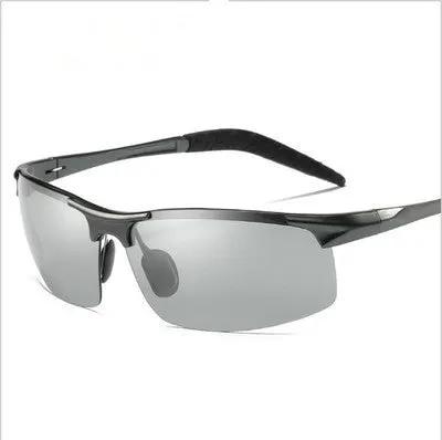 Automatic Color Changing Polarized Glasses by FLIPSTYLEZLLC, mirrored wraparound sunglasses on Tampa Home & Garden Store