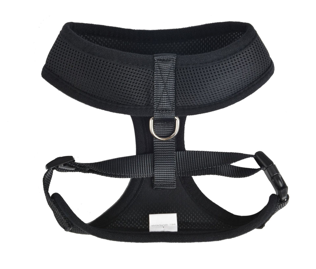 Breathable mesh traction rope chest harness for pets, black, Pet Zen on Tampa Home & Garden Store