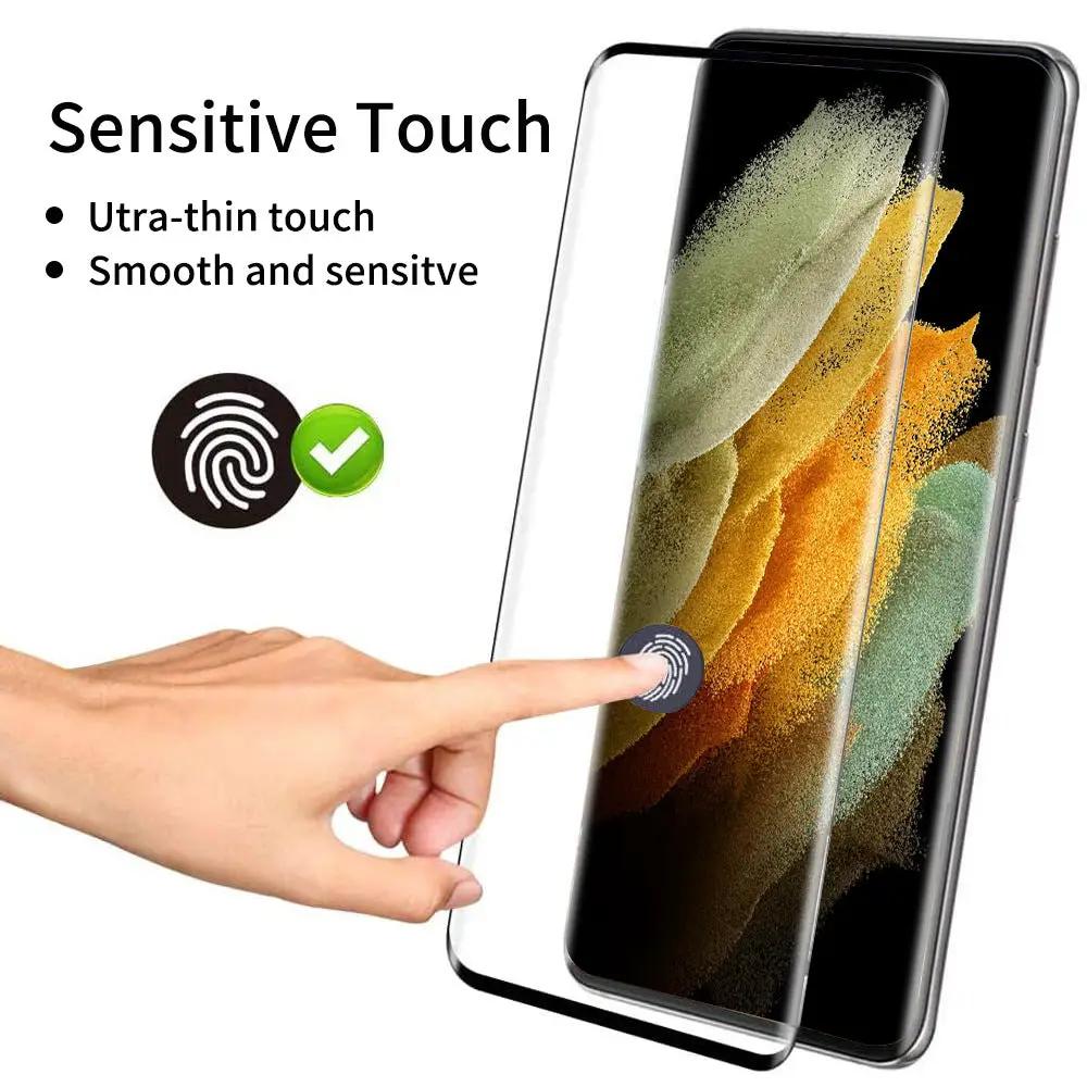 Samsung Galaxy S21 Ultra tempered glass screen protector, ultra-thin, sensitive touch on Tampa Home & Garden Store