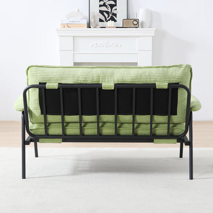 Modern Metal Frame Sofa and Compact Design