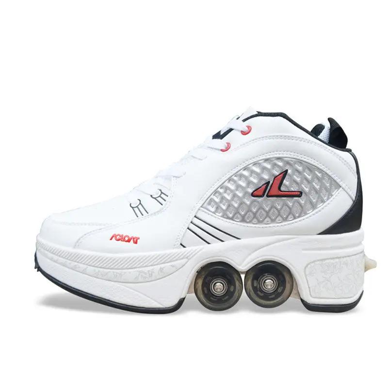 Kids Single and Double Roller Skates With Wheels