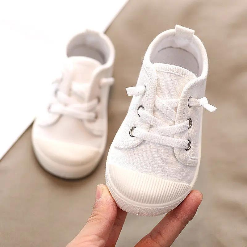 Kids Indoor Canvas Shoes for Kindergarten