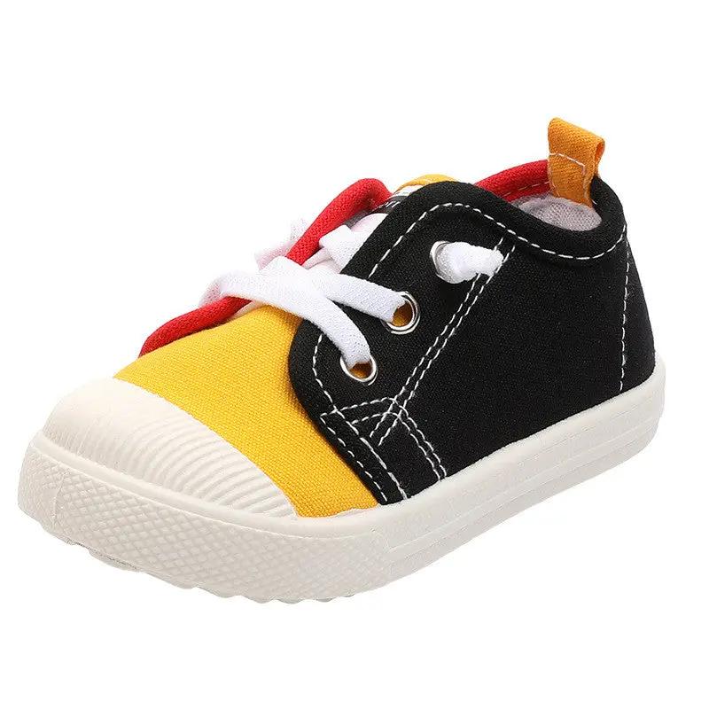Kids Indoor Canvas Shoes for Kindergarten