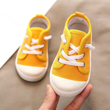 Kids Indoor Canvas Shoes for Kindergarten
