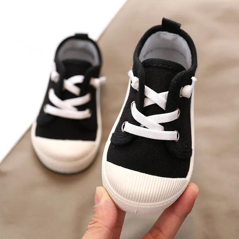 Kids Indoor Canvas Shoes for Kindergarten