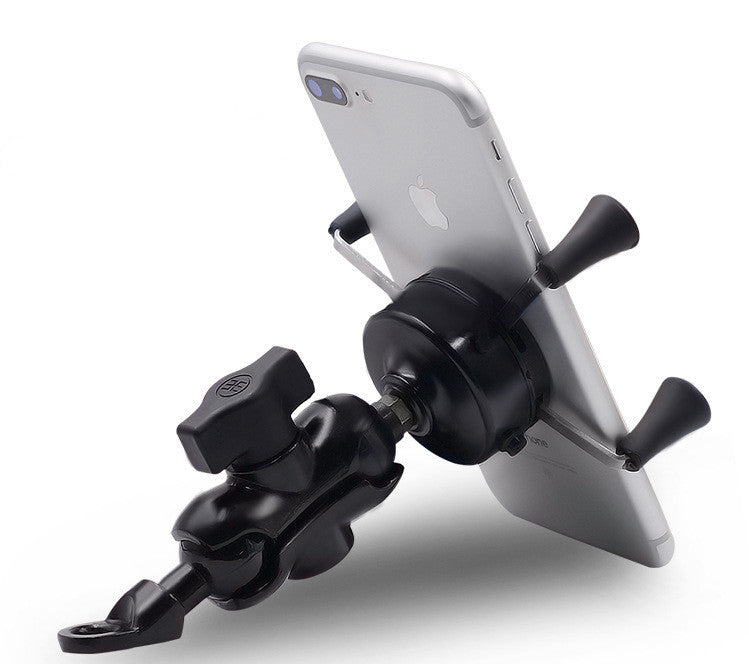 Motorcycle Phone Mount for Bike Aluminum Base