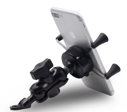 Motorcycle Phone Mount for Bike Aluminum Base