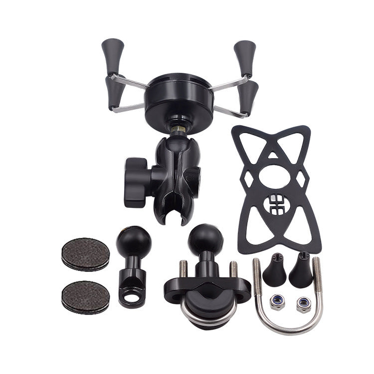 Motorcycle Phone Mount for Bike Aluminum Base