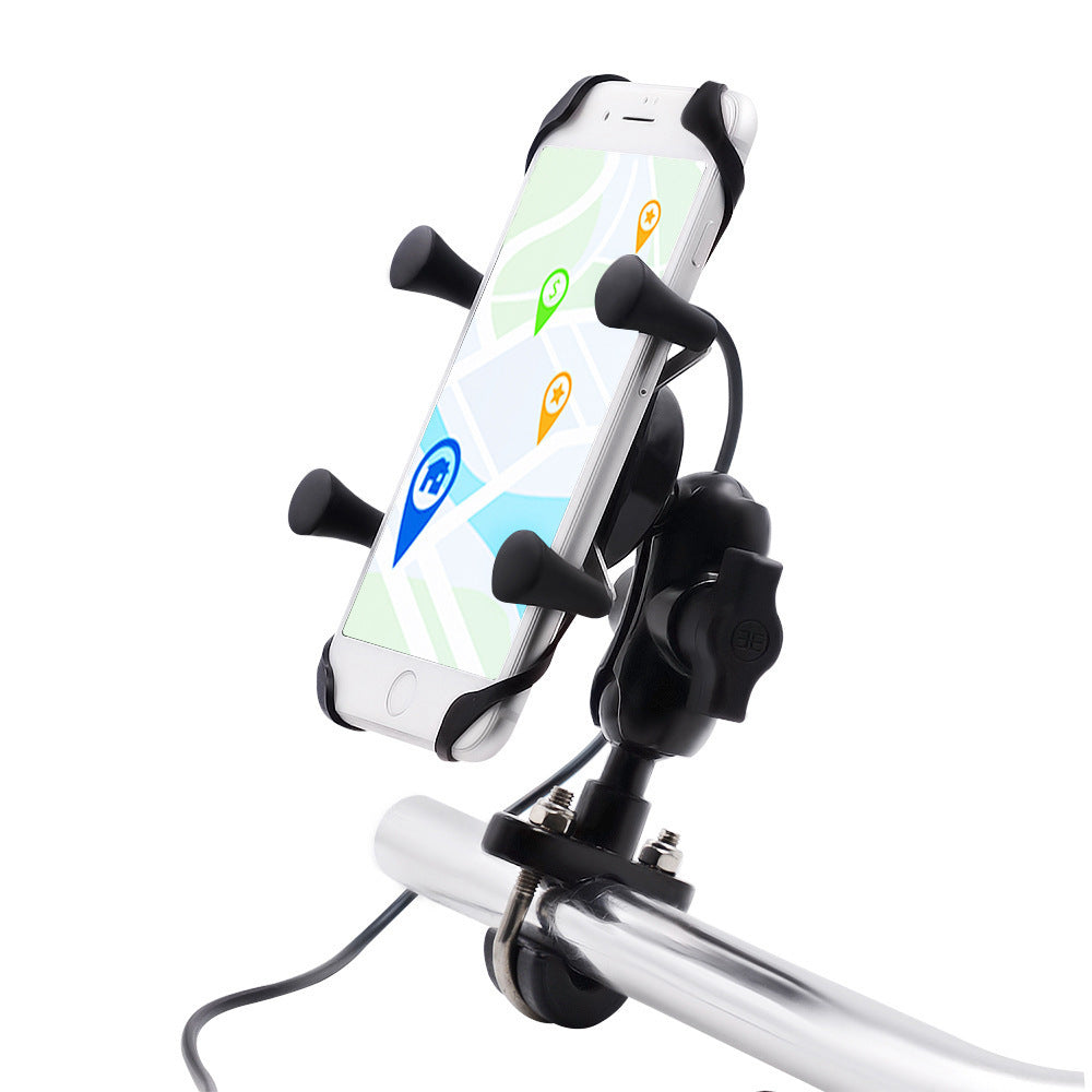 Motorcycle Phone Mount for Bike Aluminum Base
