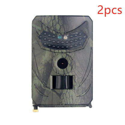 Forestry security camera camouflage trail cam with infrared LEDs, 2 pieces on Tampa Home & Garden Store