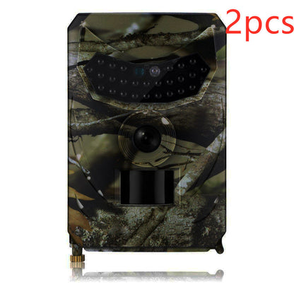 Forestry security camera camouflage trail cam with visible lens, 2pcs on Tampa Home & Garden Store