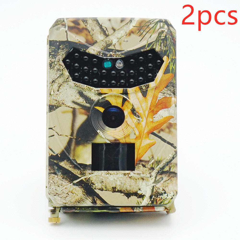 Forestry security camera camouflage pattern trail cam with lens, 2 pieces by Sell My Stuff on Tampa Home & Garden Store