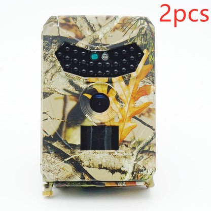 Forestry security camera camouflage pattern trail cam with lens, 2 pieces by Sell My Stuff on Tampa Home & Garden Store