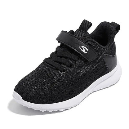 Kids Flying Weave Sports Shoes Breathable Casual