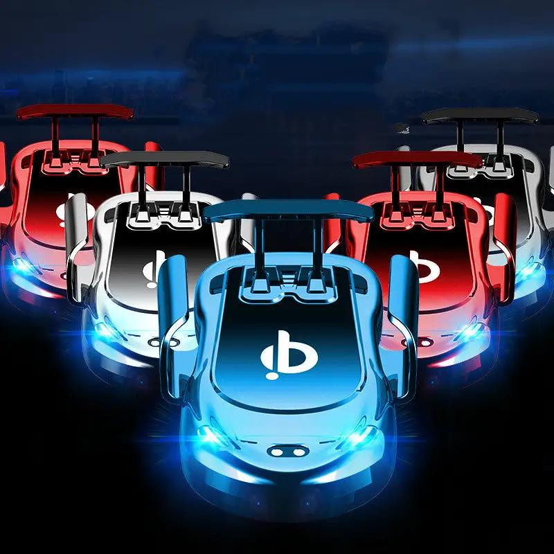 New car shape wireless charger for phone FLIPSTYLEZLLC multicolor with red silver variants on Tampa Home & Garden Store