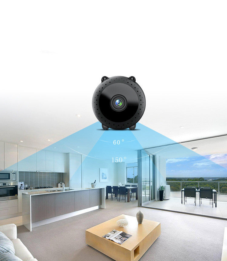 Mini USB1080P Camera Baby Monitor, black wireless camera with 60–150° view Sell My Stuff on Tampa Home & Garden Store
