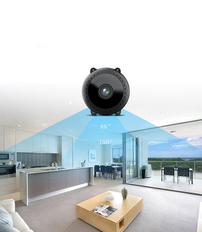 Mini USB1080P Camera Baby Monitor, black wireless camera with 60–150° view Sell My Stuff on Tampa Home & Garden Store