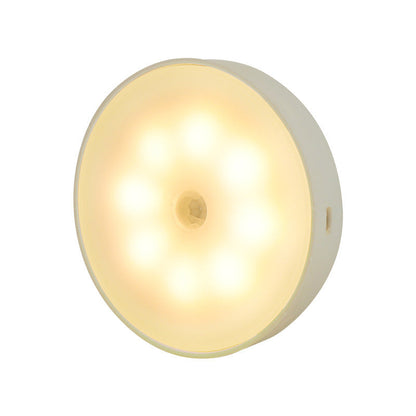 Puck light warm white LED, rechargeable wireless under-cabinet lighting on Tampa Home & Garden Store