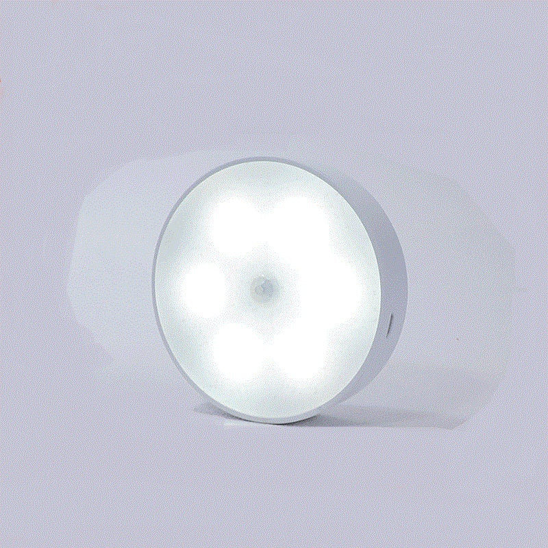 LED Motion Sensor Puck Light UpTrend Deals, white, rechargeable wireless under-cabinet light on Tampa Home & Garden Store