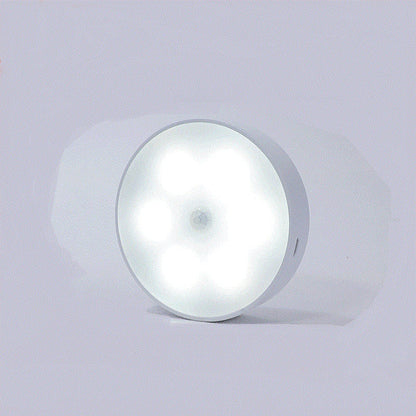 LED Motion Sensor Puck Light UpTrend Deals, white, rechargeable wireless under-cabinet light on Tampa Home & Garden Store