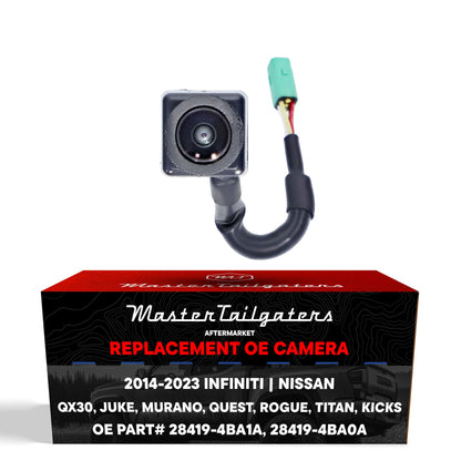 Backup camera Master Tailgaters OEM replacement with wiring harness 28419-4BA1A/4BA0A on Tampa Home & Garden Store