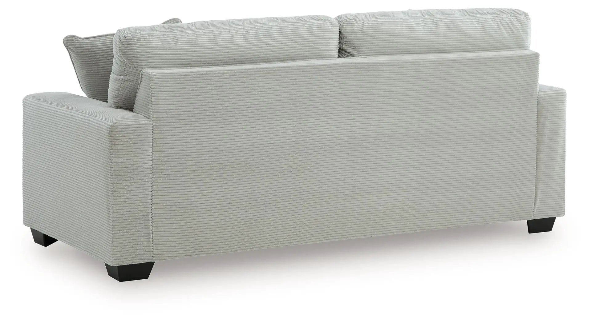 Greenbriar sofa gray corduroy stationary by Unique Piece Furniture on Tampa Home & Garden Store