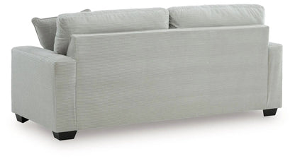 Greenbriar sofa gray corduroy stationary by Unique Piece Furniture on Tampa Home & Garden Store