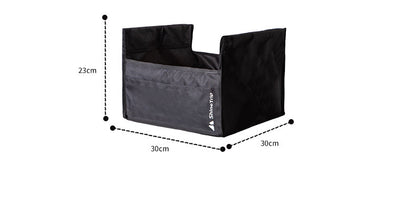 Folding outdoor table and chair set gray fabric with aluminum alloy frame Sell My Stuff on Tampa Home & Garden Store