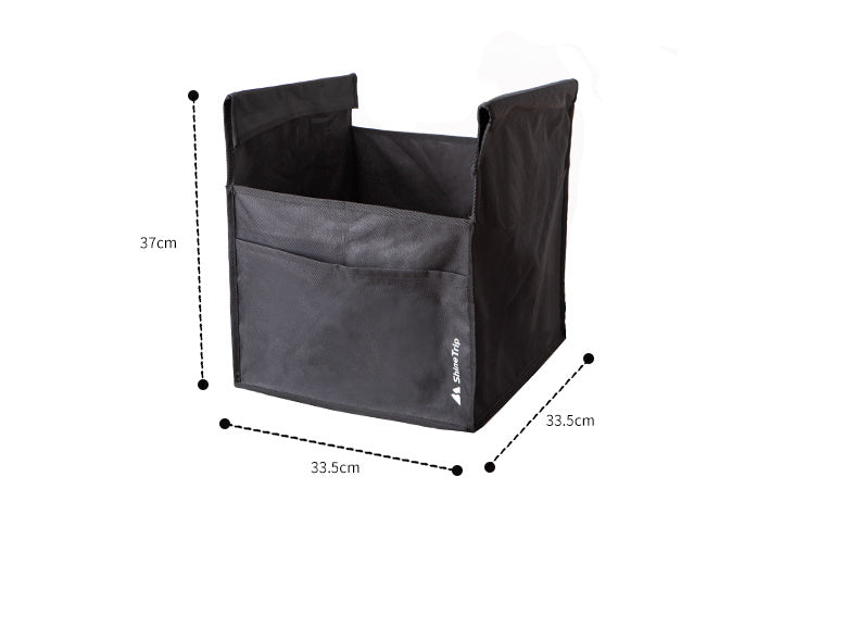 Sell My Stuff black nylon tool storage organizer bag with front pocket, 37cm tall, 33.5cm base on Tampa Home & Garden Store