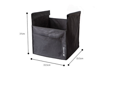 Sell My Stuff black nylon tool storage organizer bag with front pocket, 37cm tall, 33.5cm base on Tampa Home & Garden Store