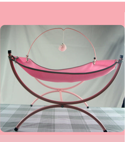 Four Seasons Universal Cat Recliner Hammock pink metal frame Sell My Stuff on Tampa Home & Garden Store