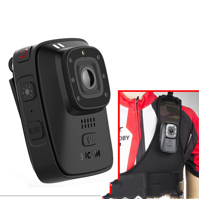 Law Enforcement Recorder Portable Camera, black Sell My Stuff action digital camera with chest harness on Tampa Home & Garden Store