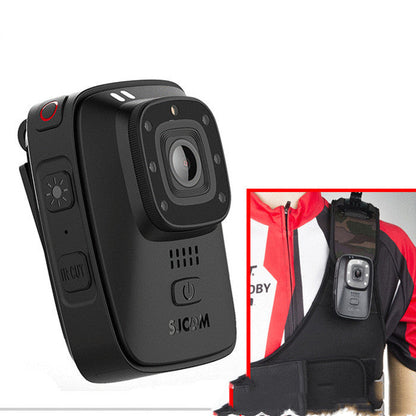 Law Enforcement Recorder Portable Camera, black Sell My Stuff action digital camera with chest harness on Tampa Home & Garden Store