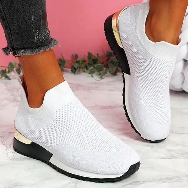 Flying Knit Socks Shoes Stretch Cloth 43