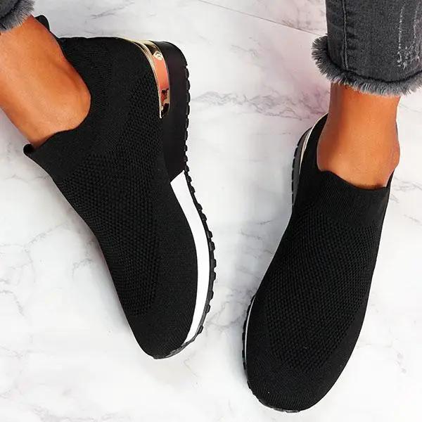 Flying Knit Socks Shoes Stretch Cloth 43