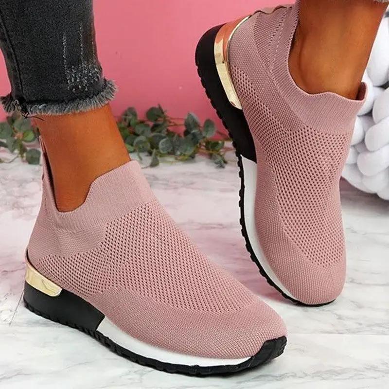 Flying Knit Socks Shoes Stretch Cloth 43