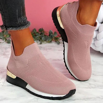 Flying Knit Socks Shoes Stretch Cloth 43