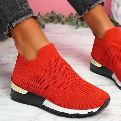 Flying Knit Socks Shoes Stretch Cloth 43