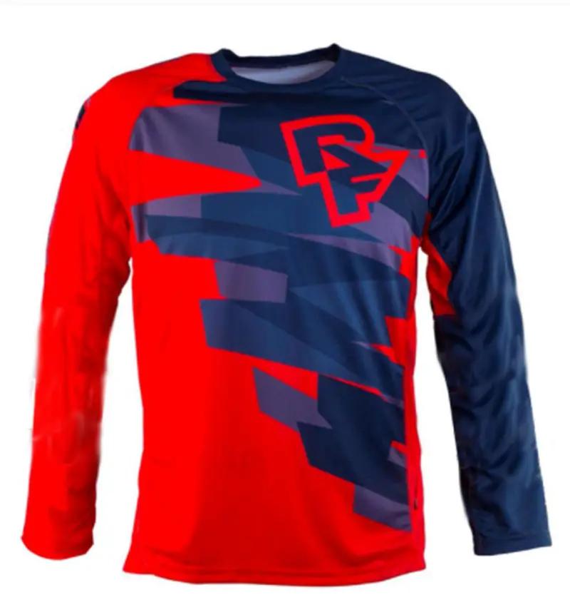 Summer Sweat-Wicking Mountain Bike Racing Jersey