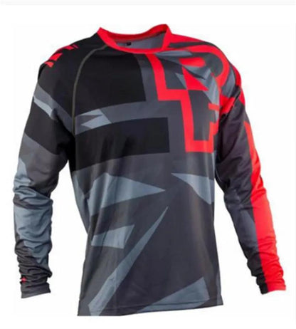 Summer Sweat-Wicking Mountain Bike Racing Jersey