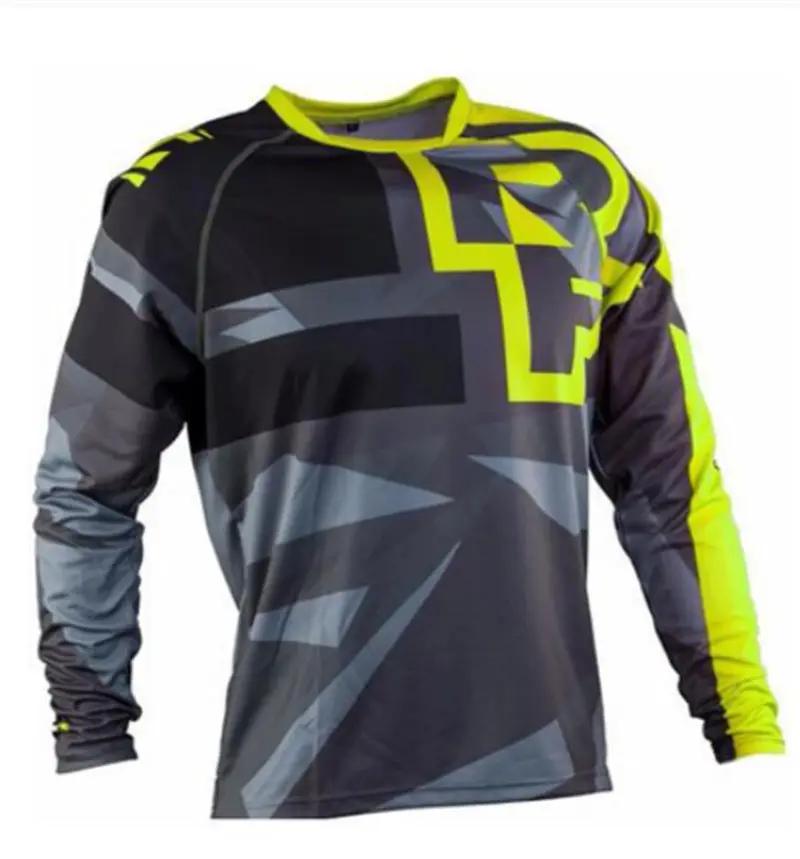 Summer Sweat-Wicking Mountain Bike Racing Jersey