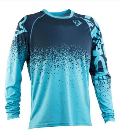 Summer Sweat-Wicking Mountain Bike Racing Jersey