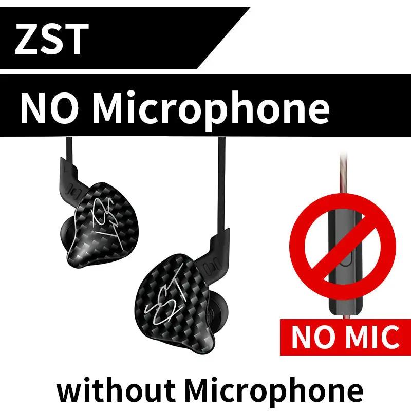 Ring Iron in-ear subwoofer headphones by FlipStylez LLC, black carbon-fiber shells no mic on Tampa Home & Garden Store