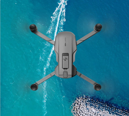 Sell My Stuff GPS drone folding quadcopter with HD camera gimbal in grey over blue ocean on Tampa Home & Garden Store